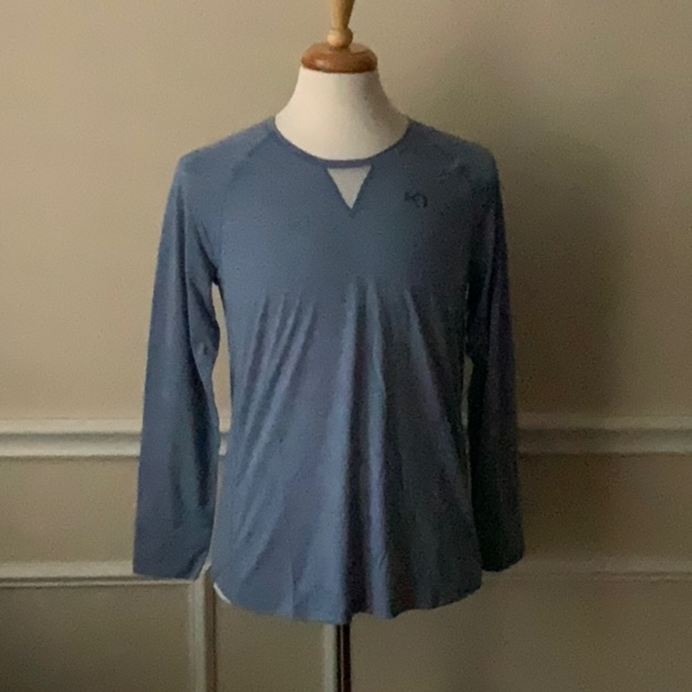 Kari Traa MARIA long slv top - Denim